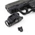 Light rail adapter key components for HK CC9 1913 Streamlight TLR-7 sub Rail Kit made by Total Innovative Tactical Solutions.