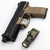 Offensive Handgun Accessory by Total Innovative Tactical Solutions is a picatinny rail for the HK Mk23.