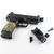 HK 45C Streamlight TLR-1 HL-X / HP-X Rail Kit lets you fit both/either of these lights to your HK 45C.