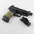 Total Innovative Tactical Solutions Streamlight TLR-1 HL-X / HP-X Rail Kit light key for HK 45C on display.