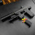 Flux Raider Magazine Storage made by Total Innovative Tactical Solutions can fit miscellaneous items, batteries, and snacks inside.