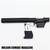 Wilson combat compact mag grip option is more compact, easily concealable compared to stock/standard-sized mag grip.