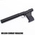 B&T Station 6 with Total Innovative Tactical Solutions wilson combat compact mag grip inserted in magwell, with suppressor attached to firearm.