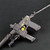 Total Innovative charge handle mounted on Flux Raider P365 display.