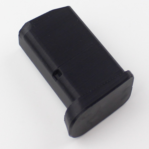 Flux Raider Magazine Storage made by Total Innovative Tactical Solutions, fits P365 Raider aluminum and ultralight chassis.