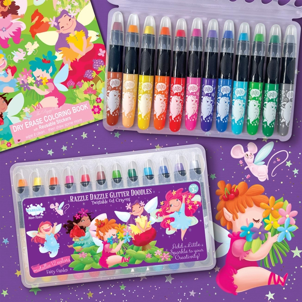 Review & Giveaway: Coloring with Inexpensive Markers – Graciellie Design