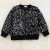 Black Sequins Bomber Jacket.