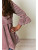 Kids Winter Maroon Stripe Ruffle Sleeve Shirt Blouse