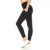 Premium Nylon Activewear Solid Capri Leggings (25" Inseam)