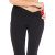 Premium Nylon Activewear Solid Capri Leggings (25" Inseam)