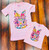 Girls Bunny Tee