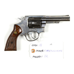 Taurus Model 82 Wood Handle Stainless Steel Taurus Model 82 Wood Handle Stainless Steel