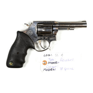 Taurus Model 82 Rubber Handle Stainless Steel Taurus Model 82 Rubber Handle Stainless Steel