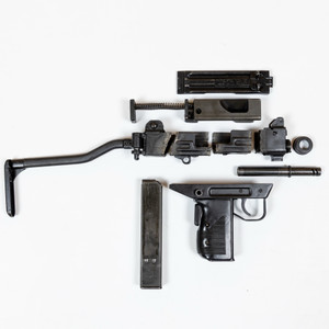 Israeli Micro Uzi Parts Kit- Original Barrel, Closed Bolt Semi Auto