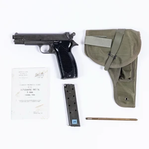French MAC Mle 50 9mm Pistol