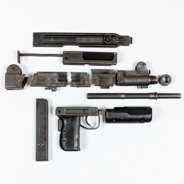 Israeli Uzi Parts Kit- Original Barrel, No Stock