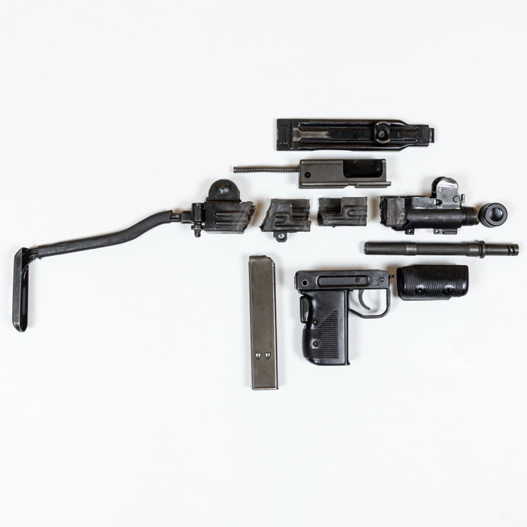 Israeli Mini Uzi Parts Kit- Original Barrel