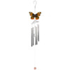 Red Admiral Butterfly Windchime