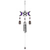 Triple Moon Windchime with Bells