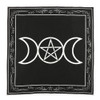 70x70cm Triple Moon Altar Cloth