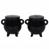Cauldron Cruet Set
