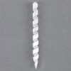 Round Point Selenite Spiral Wand