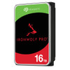 Seagate 3.5", 16TB, SATA3, IronWolf Pro NAS Hard Drive, 7200RPM, 256MB Cache, CMR, OEM