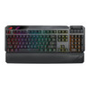 Asus ROG CLAYMORE II RGB Mechanical Gaming Keyboard w/ PBT Keycaps, Wired/Wireless, RX Red Mechanical Switches, Fully Programmable Keys, Detachable Numpad & Wrist Rest