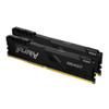 Kingston Fury Beast 16GB Kit (2 x 8GB), DDR4, 3600MHz (PC4-28800), CL17, XMP, DIMM Memory