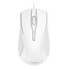 Hama MC-200 Wired Optical Mouse, 1000 DPI, USB, 3 Buttons, White