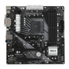 Asrock B450M PRO4-F, AMD B450, AM4, Micro ATX, 4 DDR4, XFire, VGA, DVI, HDMI, M.2