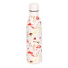 All Over Mushroom Print Metal Water Bottle