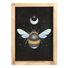 Forest Bee Framed Wall Print