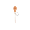 Snowflake Wooden Spoon Baking Set