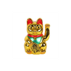6 Inch Gold Money Cat
