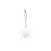 Brother Hanging Star Sentiment Sign