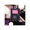 Set of 12 Pink 'Friendship' Spell Candles