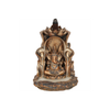 Bronze Ganesh Backflow Incense Burner