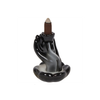 Hand & Lotus Flower Backflow Incense Burner