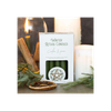 Cedar & Pine Winter Ritual Spell Candles