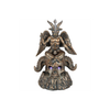 Gold Baphomet LED Backflow Incense Burner