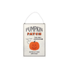 30cm Pumpkin Patch Hanging Sign