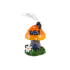 Orange Smoking Toadstool Incense Cone Holder