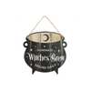 Witches Brew Cauldron MDF Hanging Sign