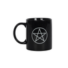 Pentagram Black Mug