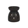 Black Cat Cut Out Oil Burner and Wax Warmer