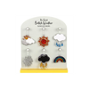 Display of 24 British Weather Suncatchers