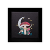 Forest Mushroom Light Up Canvas Plaque