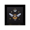 Forest Bee Light Up Canvas Plaque