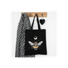 Forest Bee Polycotton Tote Bag